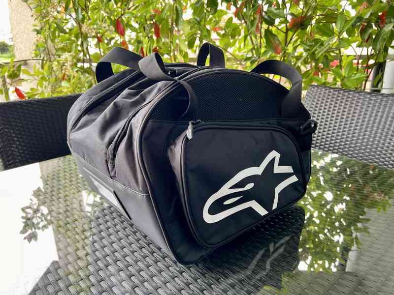 ALPINESTARS - nová taška na přilbu s ventilátorem ( 2 kusy ) - foto 3