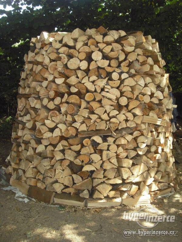 Štípané dřevo - foto 1