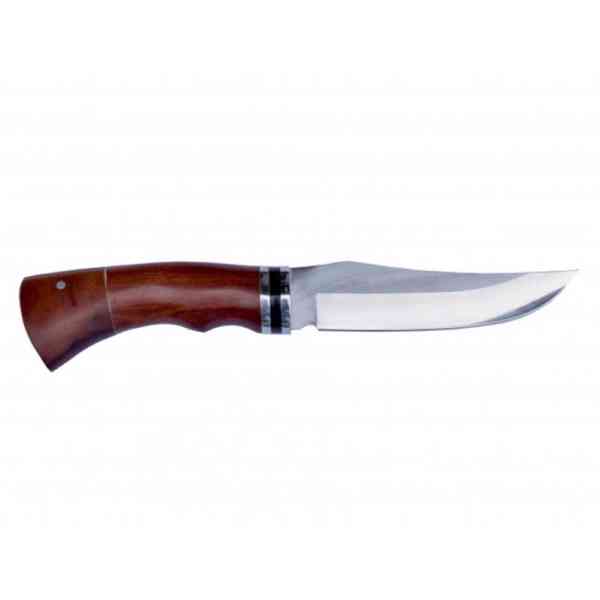 Lovecký nůž rosewood Black stripe 2 s nylonovým pouzdrem - foto 1