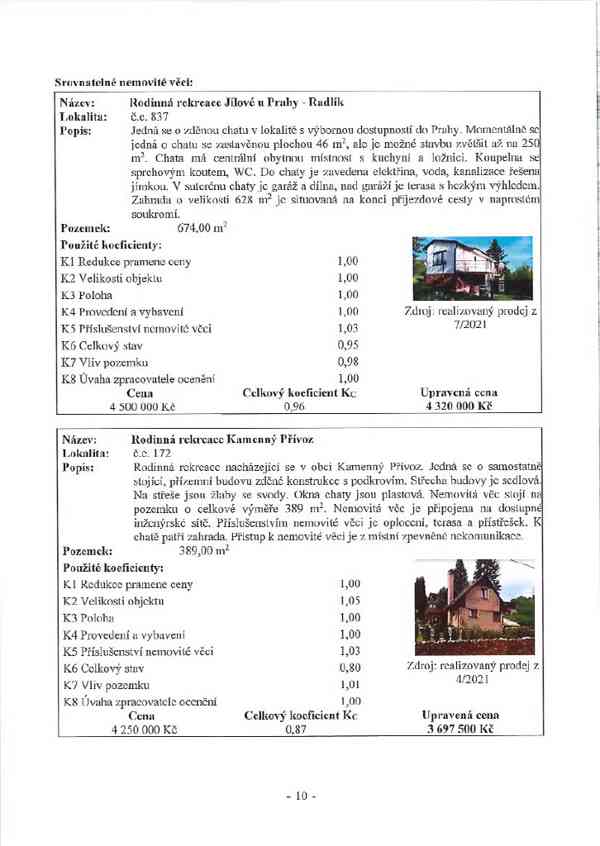 Podíl o velikosti id. 1/2 ke stavbě pro rodinnou rekreaci  - foto 10