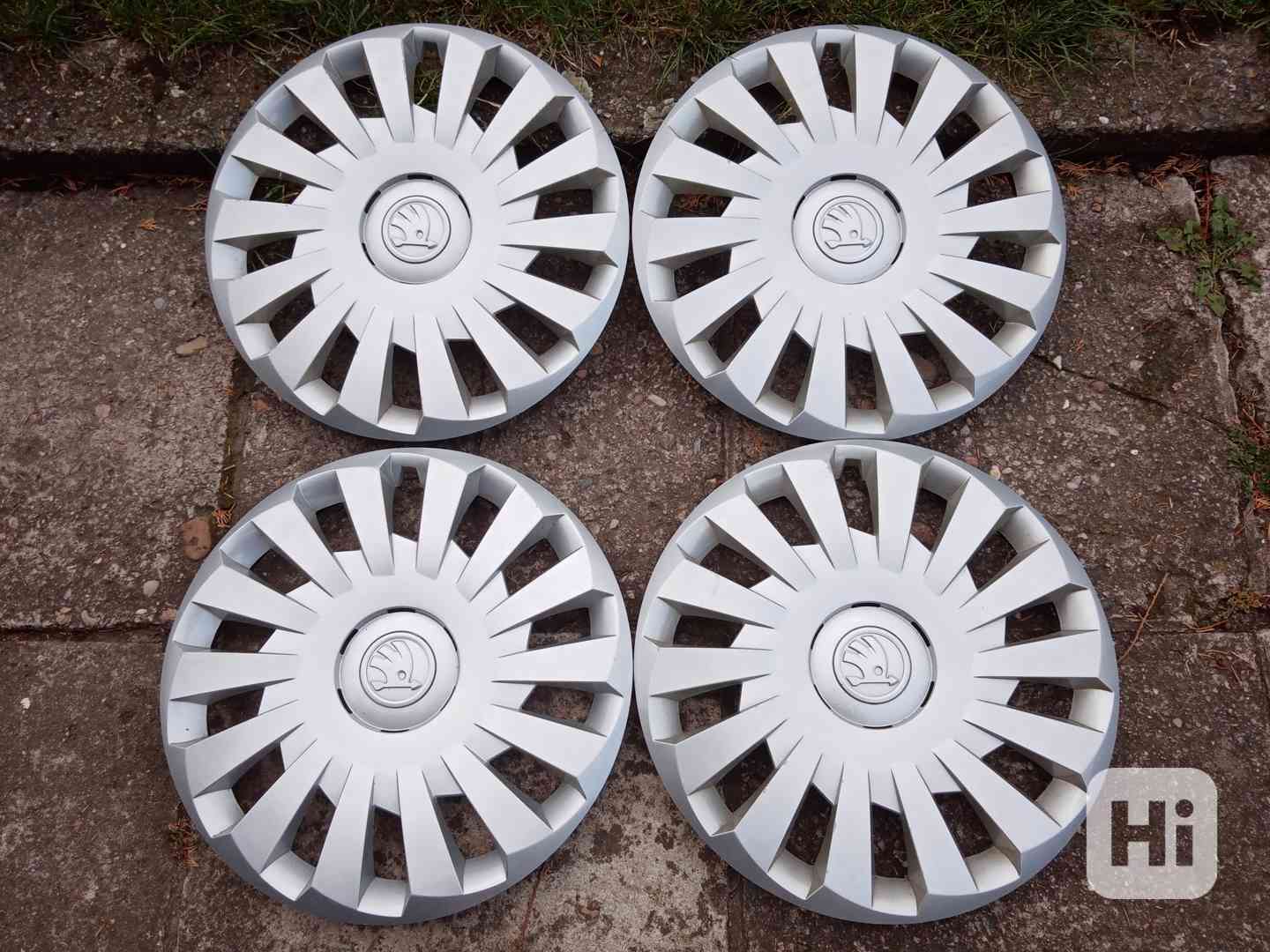 Poklice Original ŠKODA - NORDIC 16ky - foto 1
