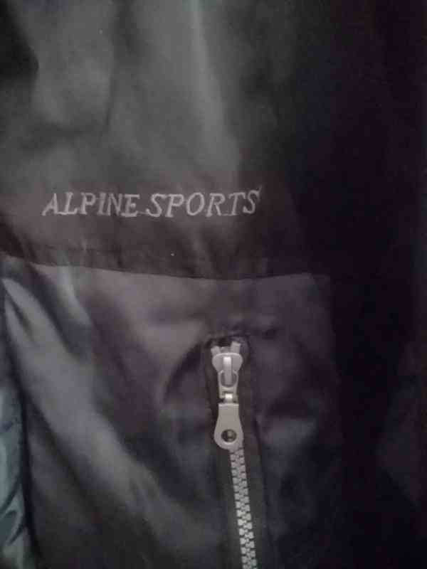 Sportovní ,zimní kombinéza Alpíne - foto 3