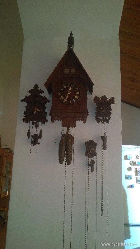Starožitné kukačky - foto 1