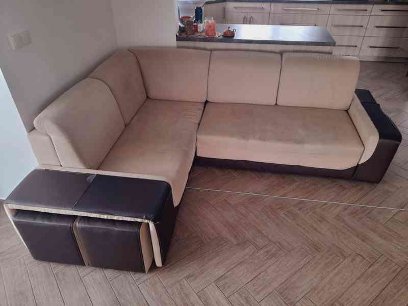 Sedačka do L, rozměr 197 cm x 250 cm - foto 2