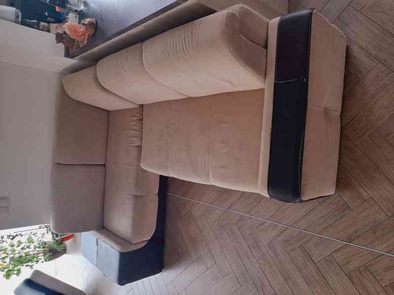 Sedačka do L, rozměr 197 cm x 250 cm - foto 5