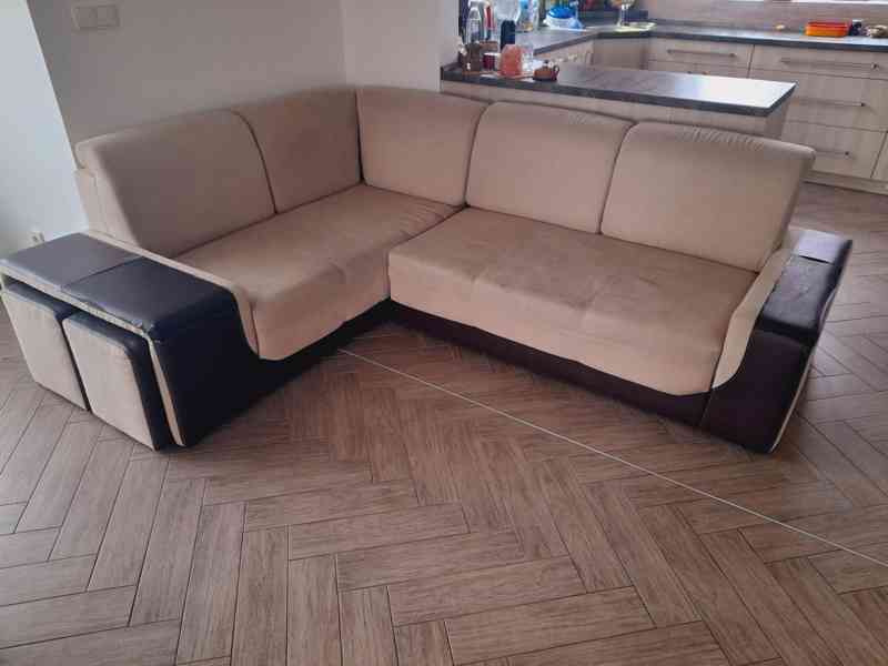 Sedačka do L, rozměr 197 cm x 250 cm - foto 3