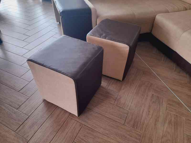 Sedačka do L, rozměr 197 cm x 250 cm - foto 10