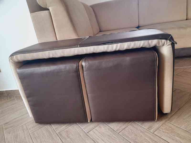 Sedačka do L, rozměr 197 cm x 250 cm - foto 9