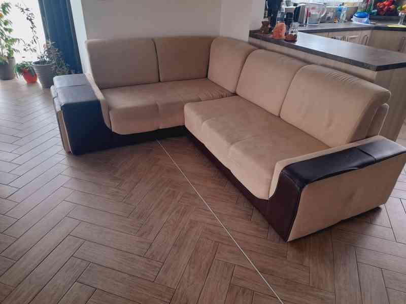 Sedačka do L, rozměr 197 cm x 250 cm - foto 4