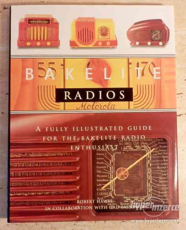 Starožitná rádia - Kniha Bakelite Radios (Bakelitová rádia) - foto 1