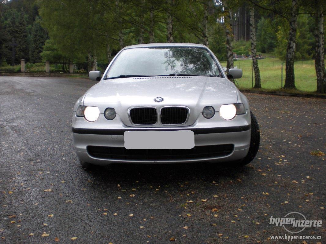 BMW E46, COMPACT 316TI, 85KW. - foto 1