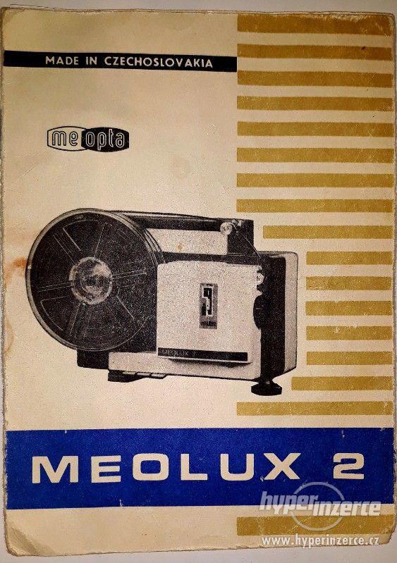 promítačka Meolux 2 - foto 1