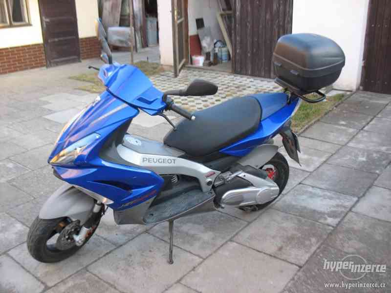 Skútr Peugeot JET FORCE 50 ccm - foto 1