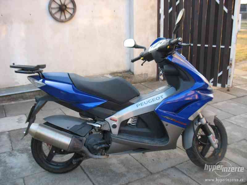 Skútr Peugeot JET FORCE 50 ccm - foto 2