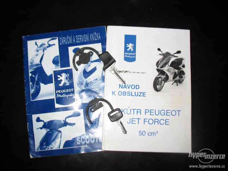Skútr Peugeot JET FORCE 50 ccm - foto 6