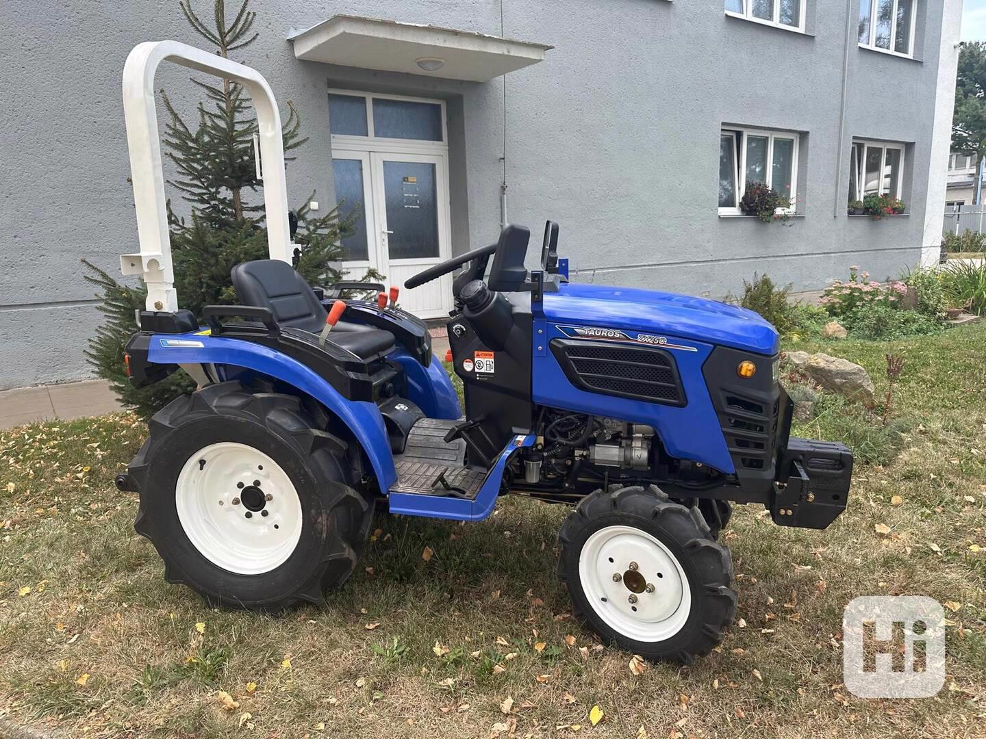 Malotraktor Tauros ZX25c včetně záruky a servisu - foto 1