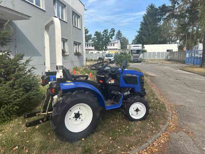 Malotraktor Tauros ZX25c včetně záruky a servisu - foto 3