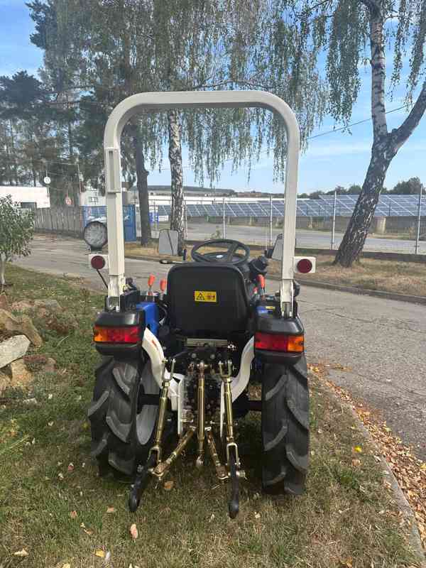 Malotraktor Tauros ZX25c včetně záruky a servisu - foto 8