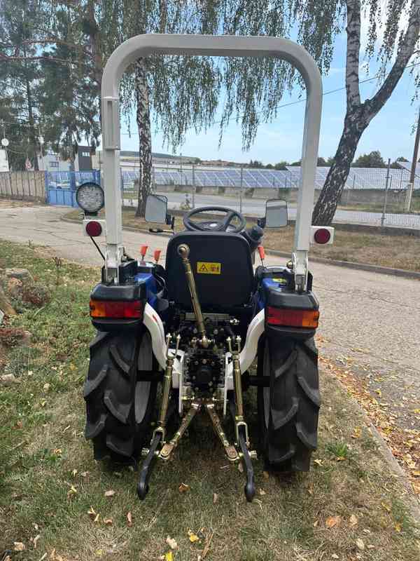 Malotraktor Tauros ZX25c včetně záruky a servisu - foto 6