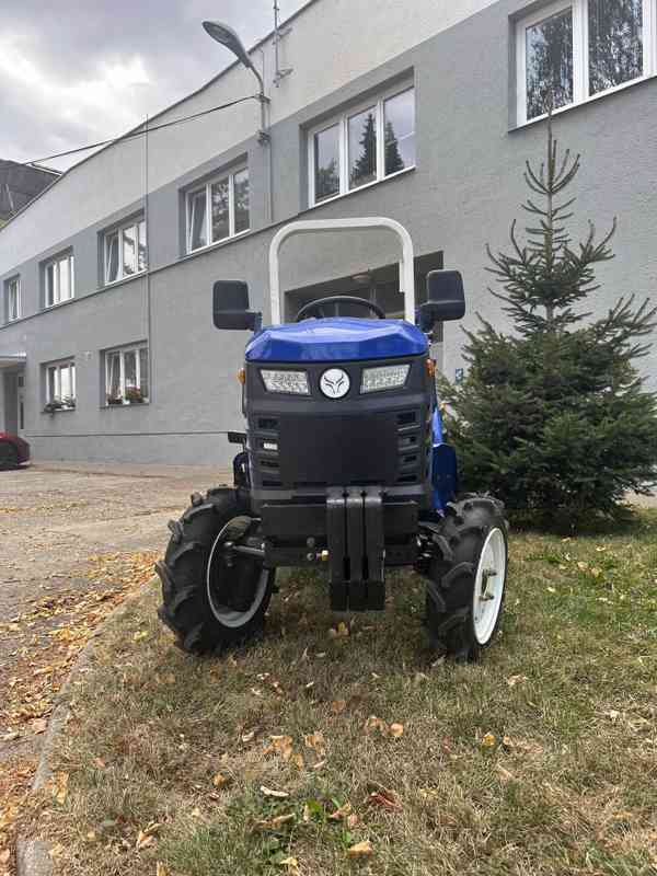 Malotraktor Tauros ZX25c včetně záruky a servisu - foto 4