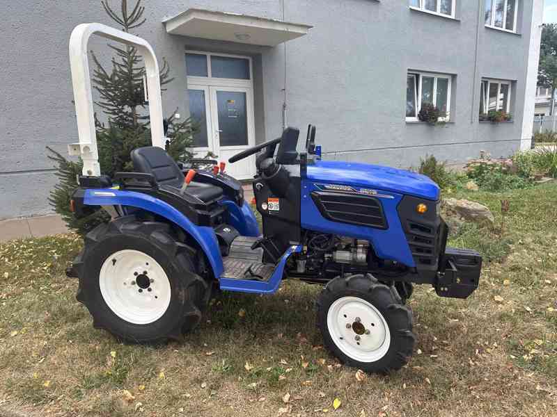 Malotraktor Tauros ZX25c včetně záruky a servisu - foto 1