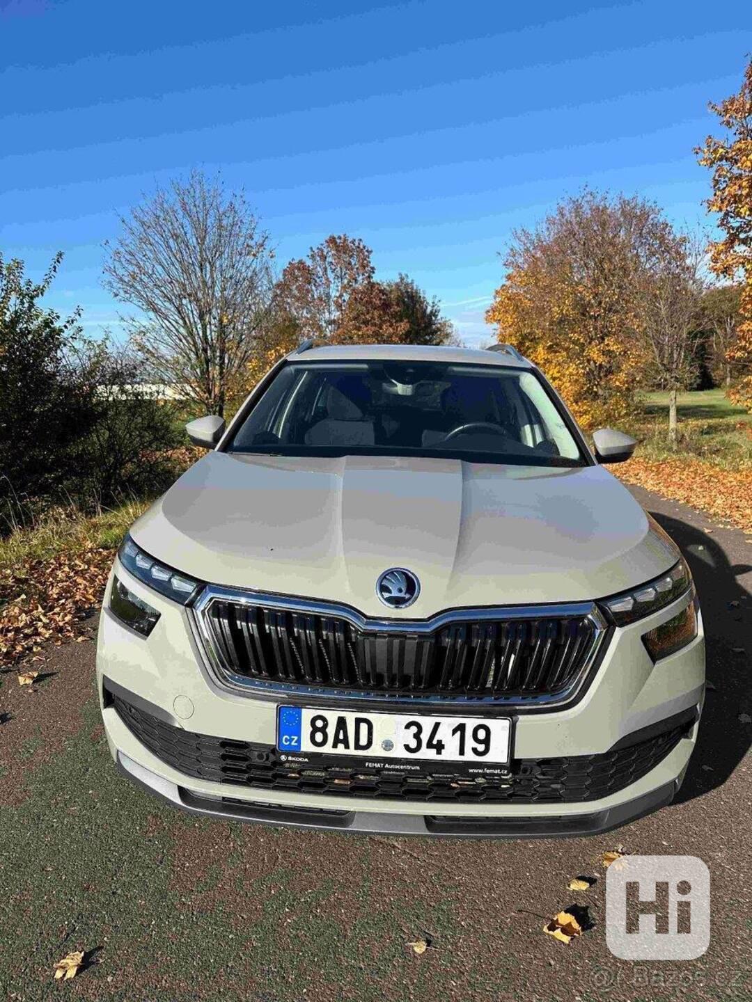 Škoda Kamiq 1,6   TDI r.v. 2020 - foto 1