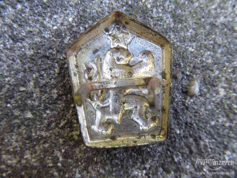 Odznak ČSLA - lev s hvězdou, 60. léta - foto 2