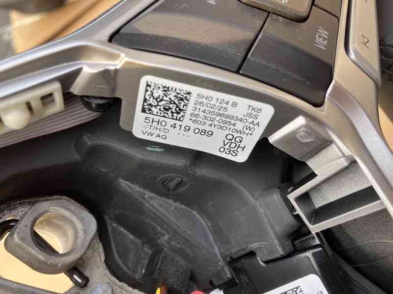 volant dsg multifunkcni vw - foto 7