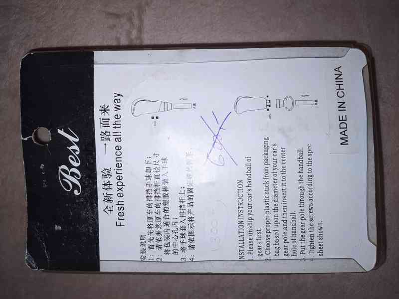 HLAVICE ŘADÍCÍ PÁKY  - foto 4