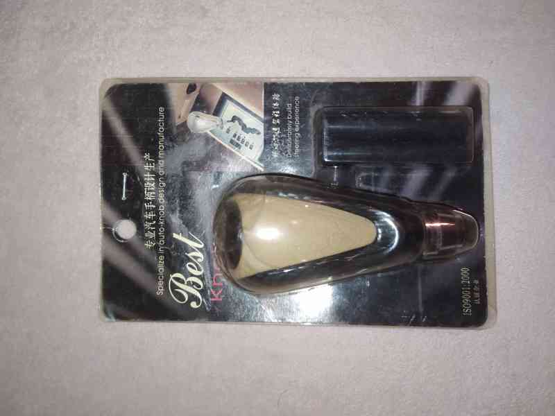 HLAVICE ŘADÍCÍ PÁKY 