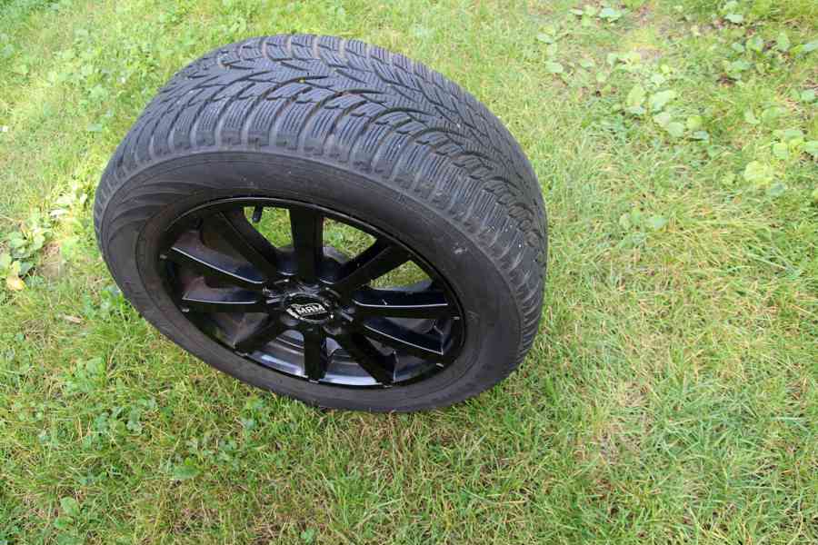 Prodej zimních pneu s alu disky 4ks. - foto 2