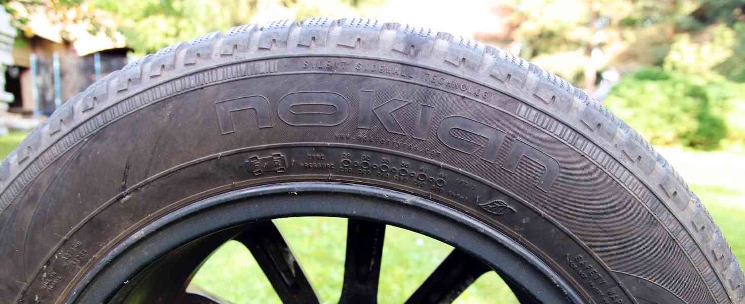 Prodej zimních pneu s alu disky 4ks. - foto 3