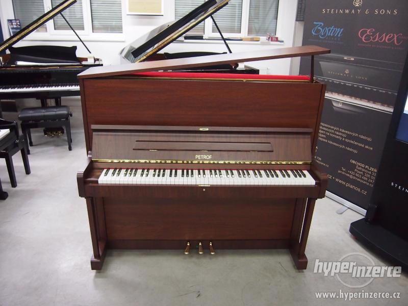 Pianina a klavíry na prodej - foto 1