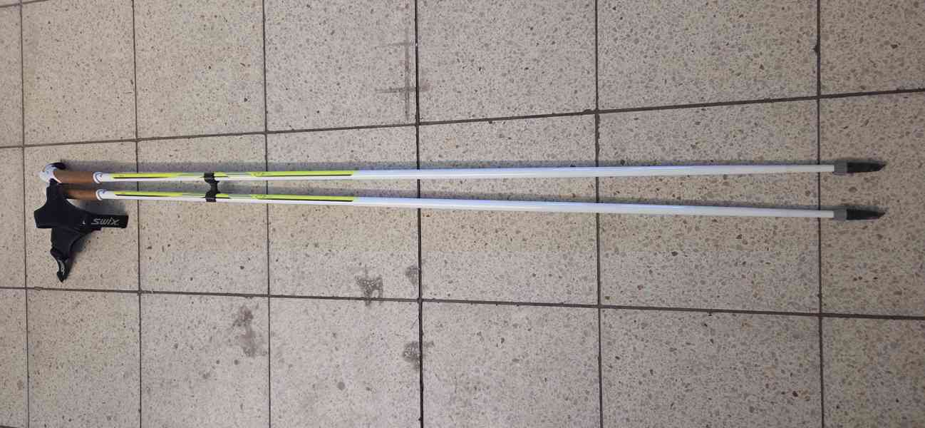 Kolečkové lyže Drlík Classic Composite II + SWIX HOLE Carbon - foto 6