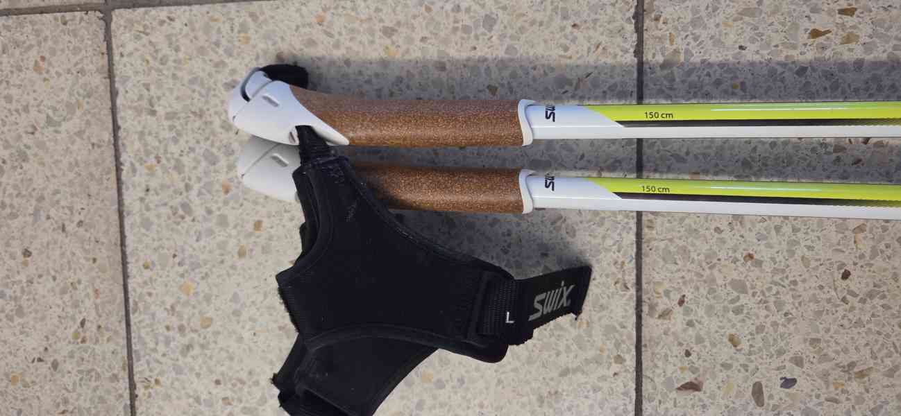 Kolečkové lyže Drlík Classic Composite II + SWIX HOLE Carbon - foto 7