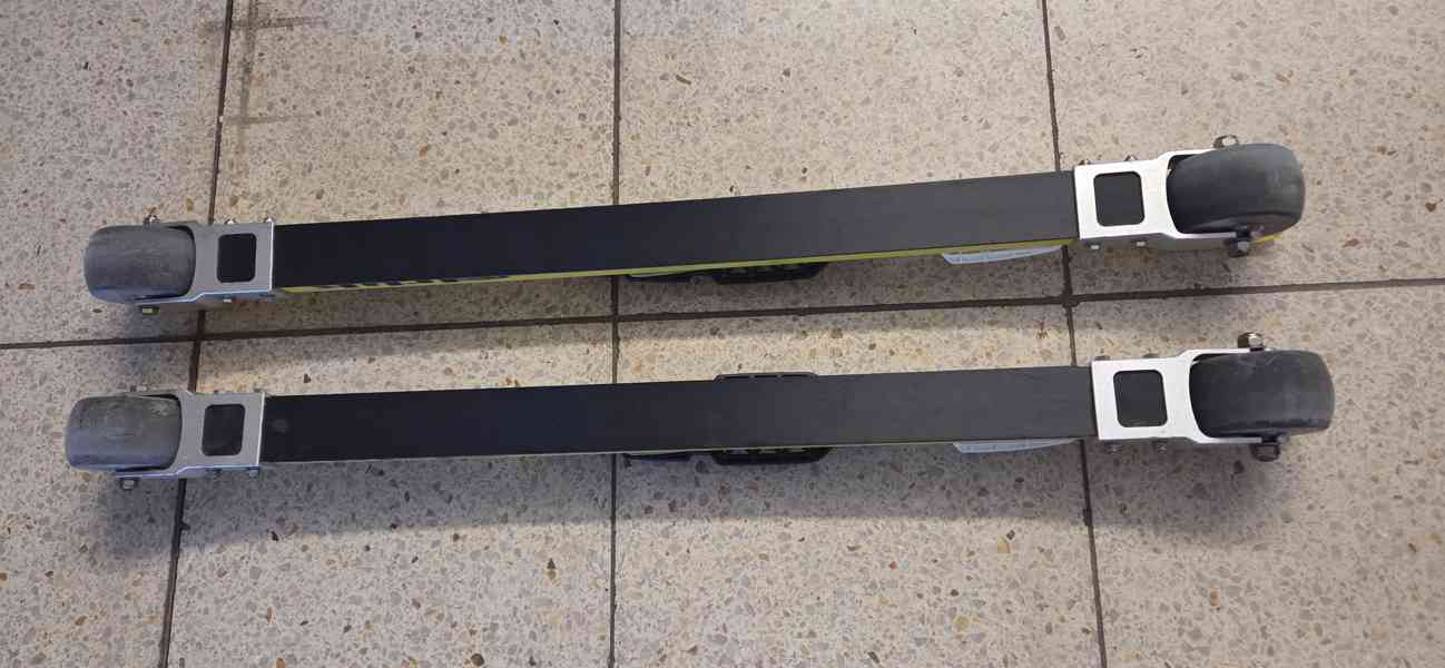 Kolečkové lyže Drlík Classic Composite II + SWIX HOLE Carbon - foto 4