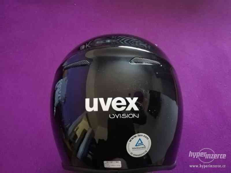 moto helma UVEX UVISION - foto 5