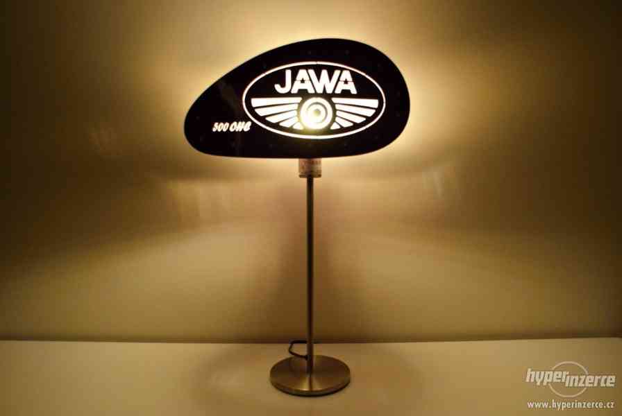 Lampa Jawa ve tvaru nádrže - foto 1