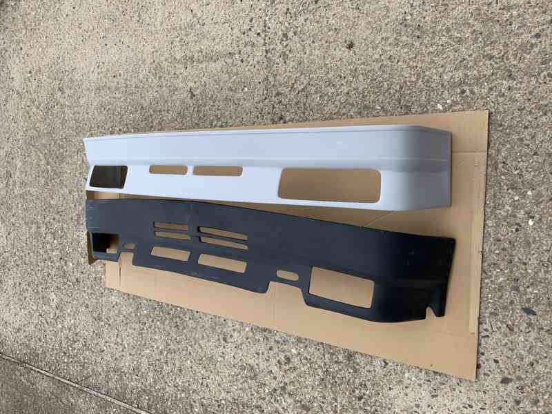 spoiler bmw 3 e30 spoiler naraznik tuning lipa - foto 11