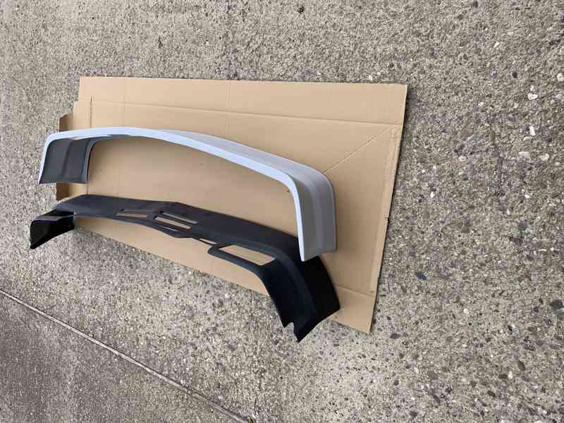 spoiler bmw 3 e30 spoiler naraznik tuning lipa - foto 14