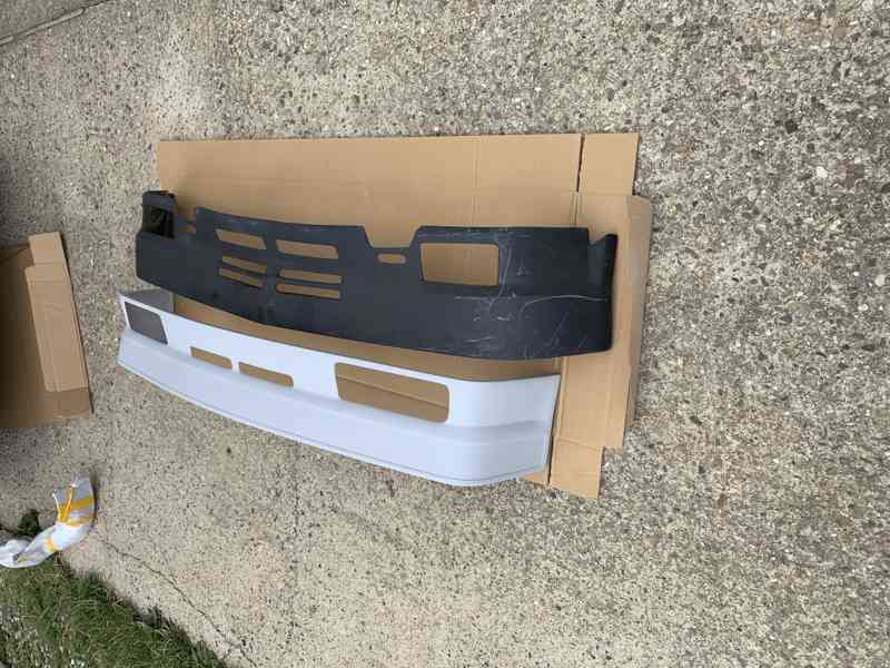 spoiler bmw 3 e30 spoiler naraznik tuning lipa - foto 13