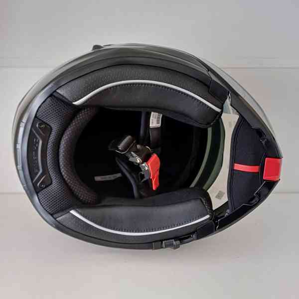 Silniční překlápěcí přilba HJC i100 Noir - foto 8