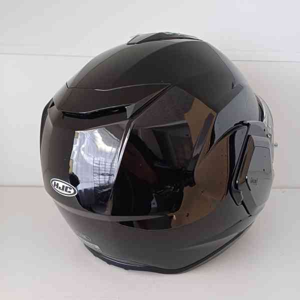 Silniční překlápěcí přilba HJC i100 Noir - foto 7