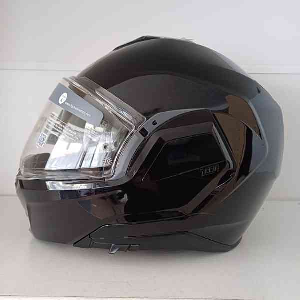 Silniční překlápěcí přilba HJC i100 Noir - foto 2