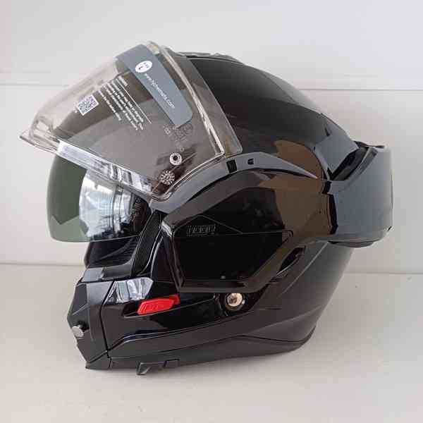 Silniční překlápěcí přilba HJC i100 Noir - foto 5