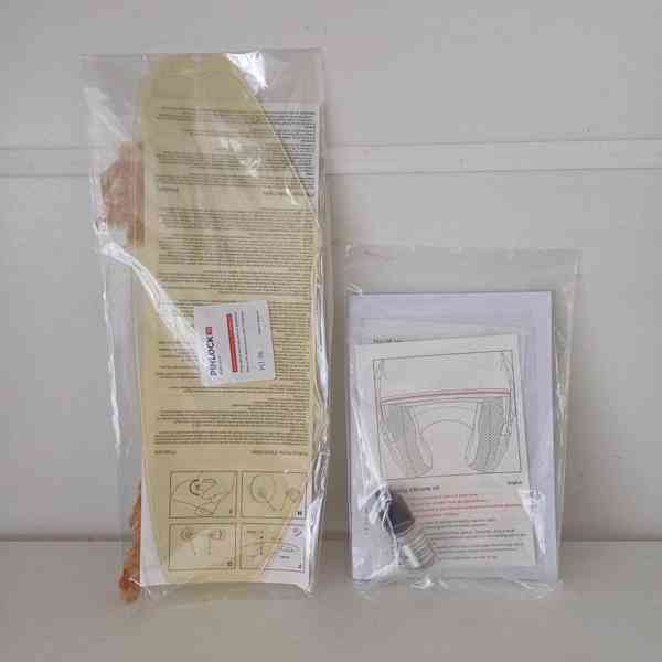 Silniční překlápěcí přilba HJC i100 Noir - foto 9