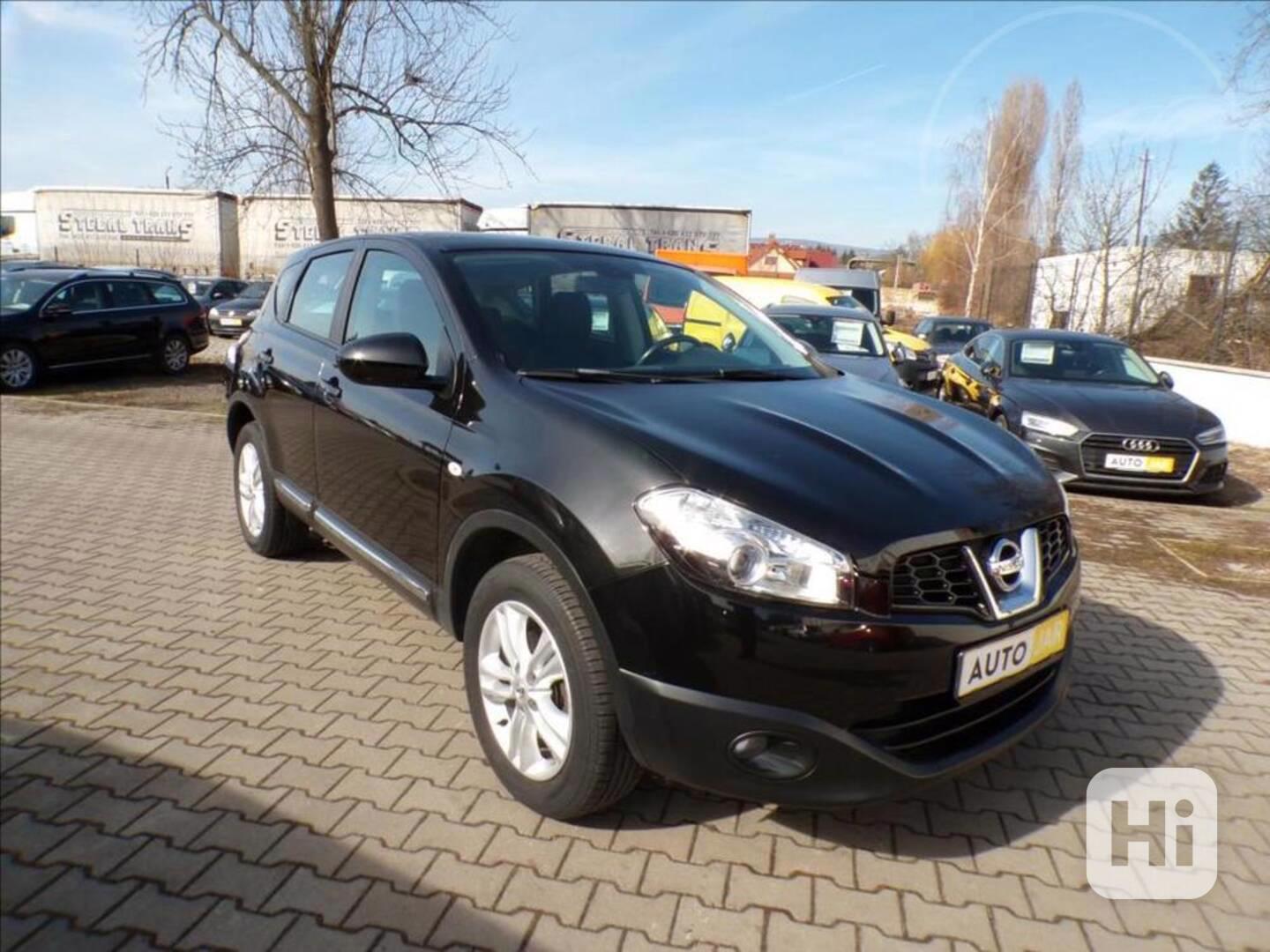 Nissan Qashqai 1,6 16V 1.MAJITEL,SERVISNÍ KNIHA - foto 1