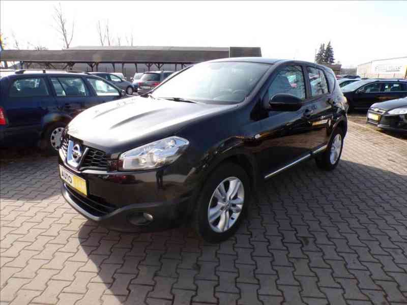 Nissan Qashqai 1,6 16V 1.MAJITEL,SERVISNÍ KNIHA - foto 2