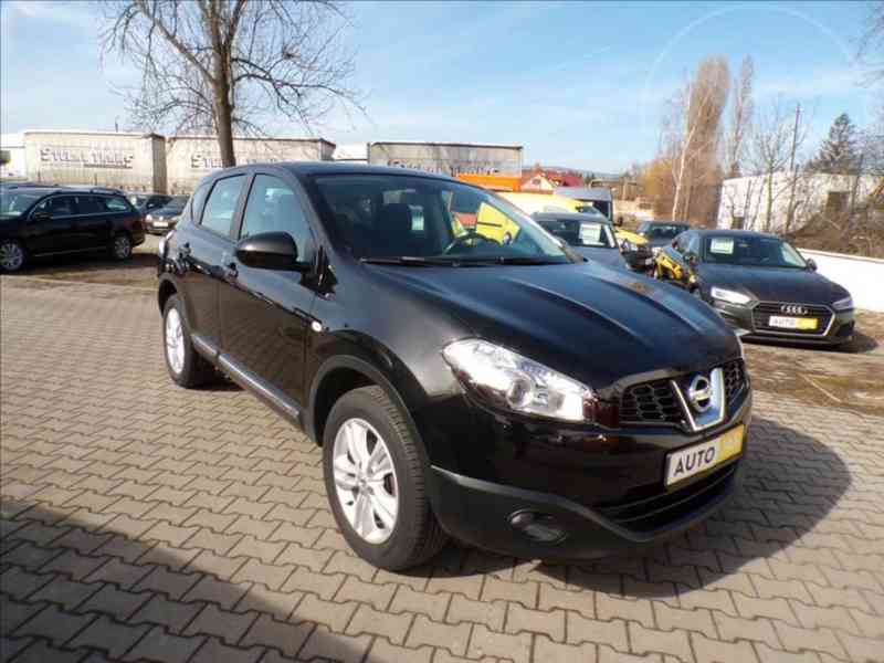 Nissan Qashqai 1,6 16V 1.MAJITEL,SERVISNÍ KNIHA