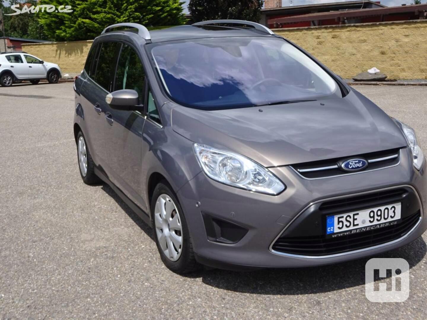 Ford Grand C-MAX, 1,6i 16v,r.v.2012(92 kw)STK 11/2026 - foto 1
